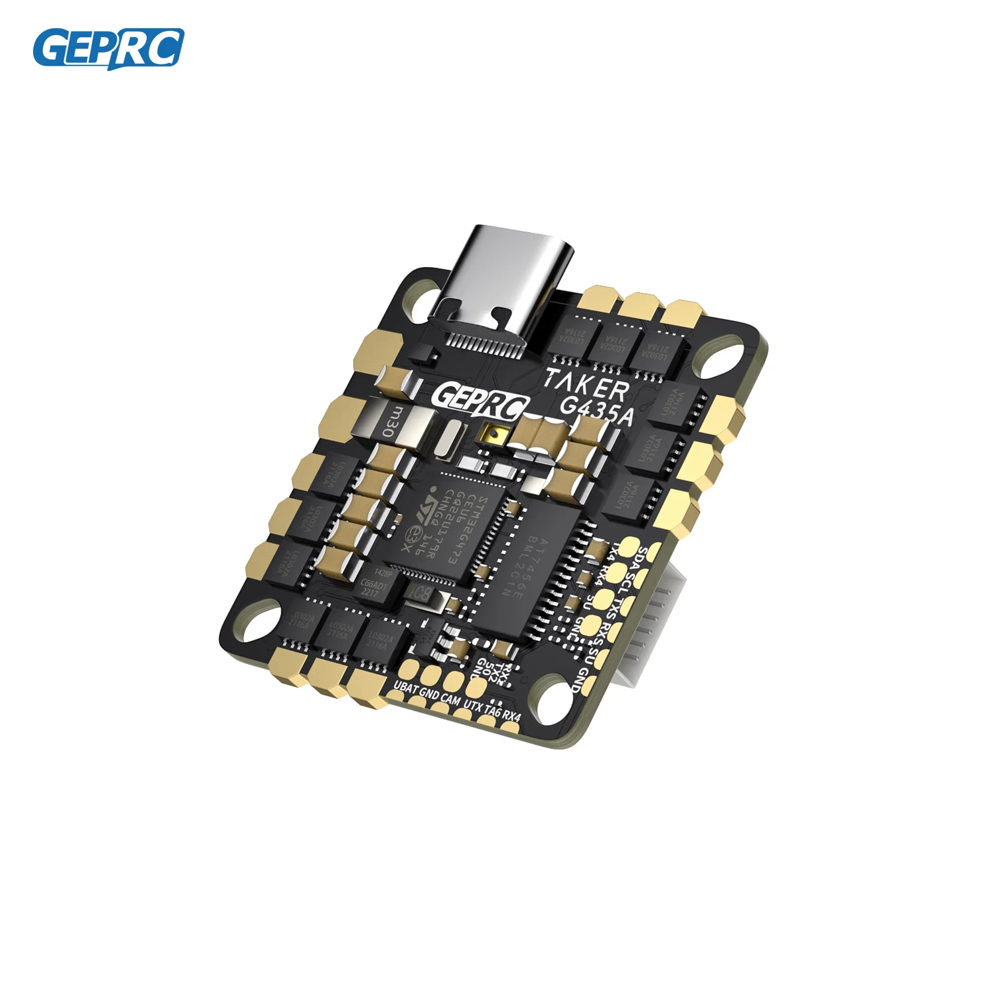 GEPRC GEP-TAKER G4 35A AIO G473 Main Control 170MHz 2~4S Transmitter Flight Control System RC FPV Racing Drone