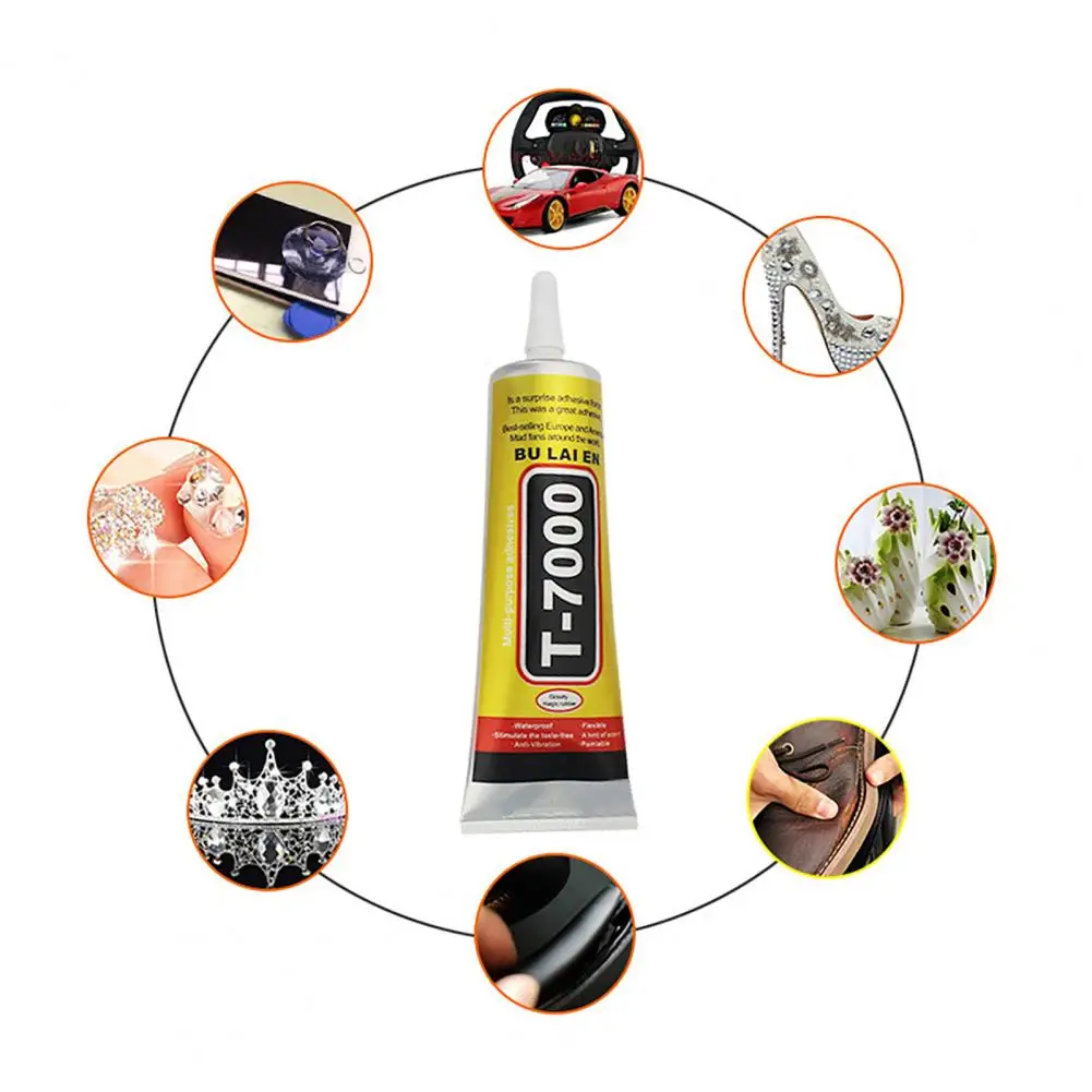 Epoxy Glue Universal Universal Glue DIY Scentless  Multi-purpose Black Eco-friendly Universal Glue