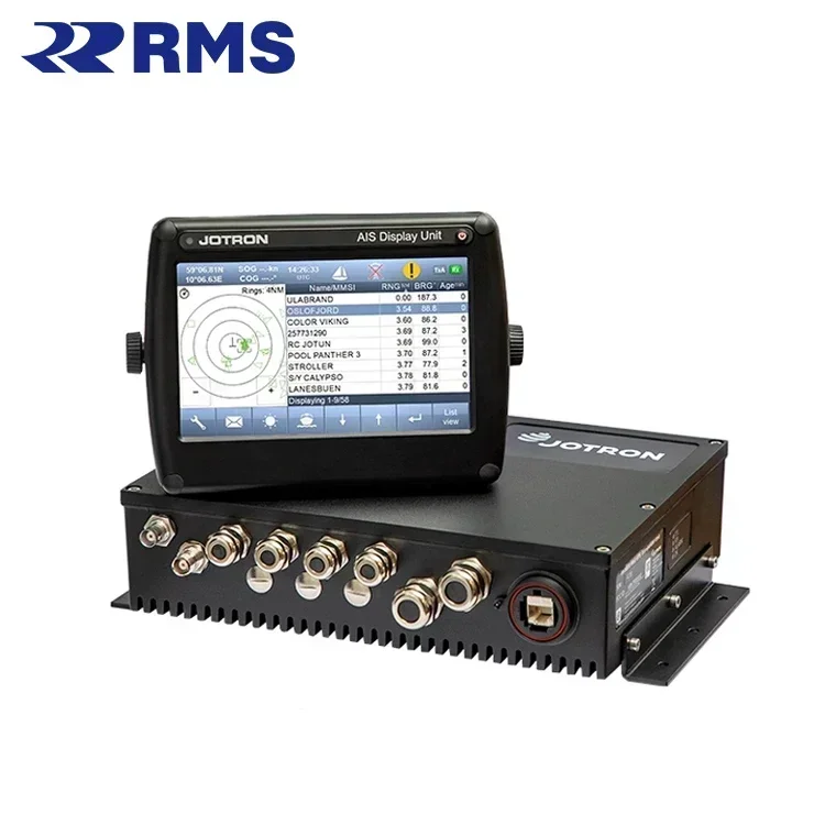 2026 Automatic Identification AIS System With GPS Antenna  JOTRON TR-8000 MKII