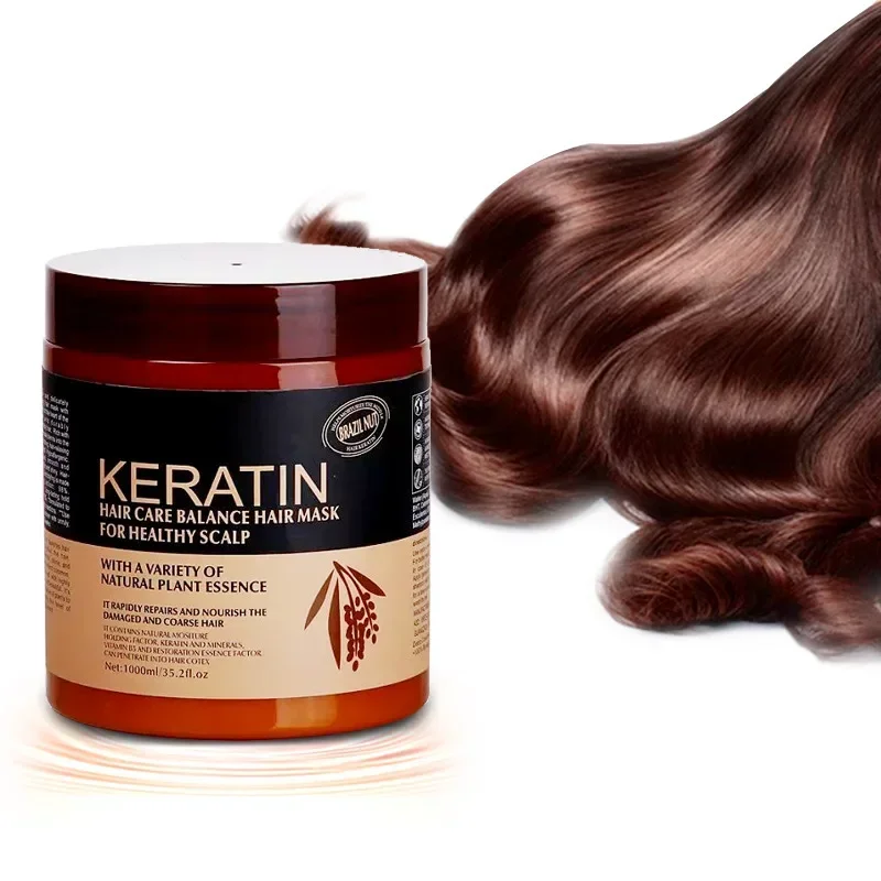 

Keratin Hair Treatment Mask Fruit Hair Treatment Cream Lavender Brazilian Hair Conditioner Mask