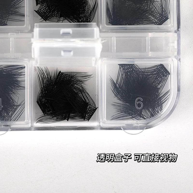 HBZGTLAD بالجملة 120 قطعة مزيج شريط ناعم مجزأة حزم كاذبة لتقوم بها بنفسك مجموعات فردية لاش ملحقات فو المنك جلدة