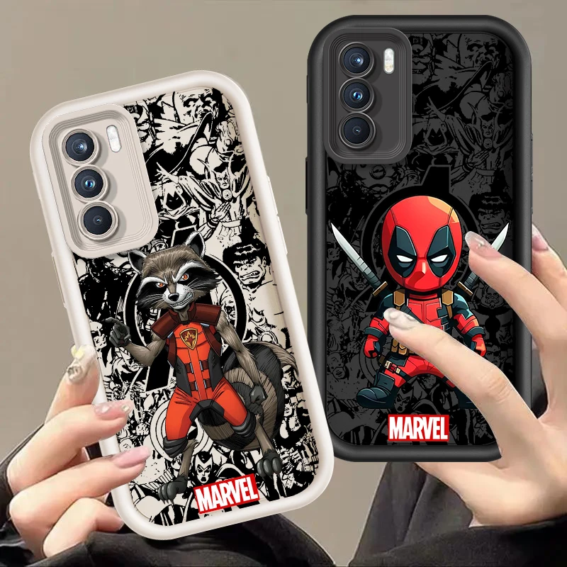 

Marvel Hero Art Cool For Samsung A73 A72 A71 A53 A52 A51 A33 A23 A15 A54 A34 A35 A55 A06 A16 5G Eye Ladder Phone Case