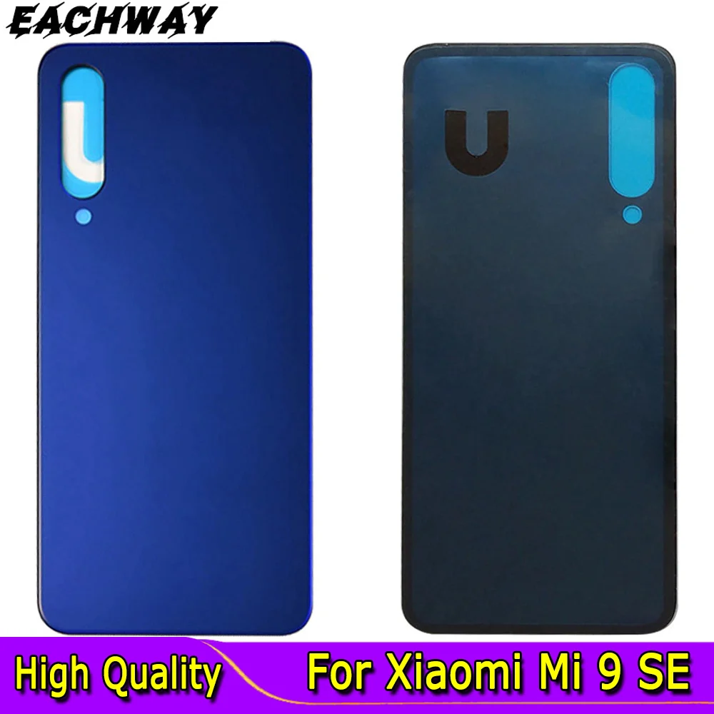 

New For Xiaomi Mi 9SE Battery Cover Rear Door For Mi 9 SE Back Glass Housing Case Panel For Xiaomi Mi9 SE Mi 9 SE Back cover