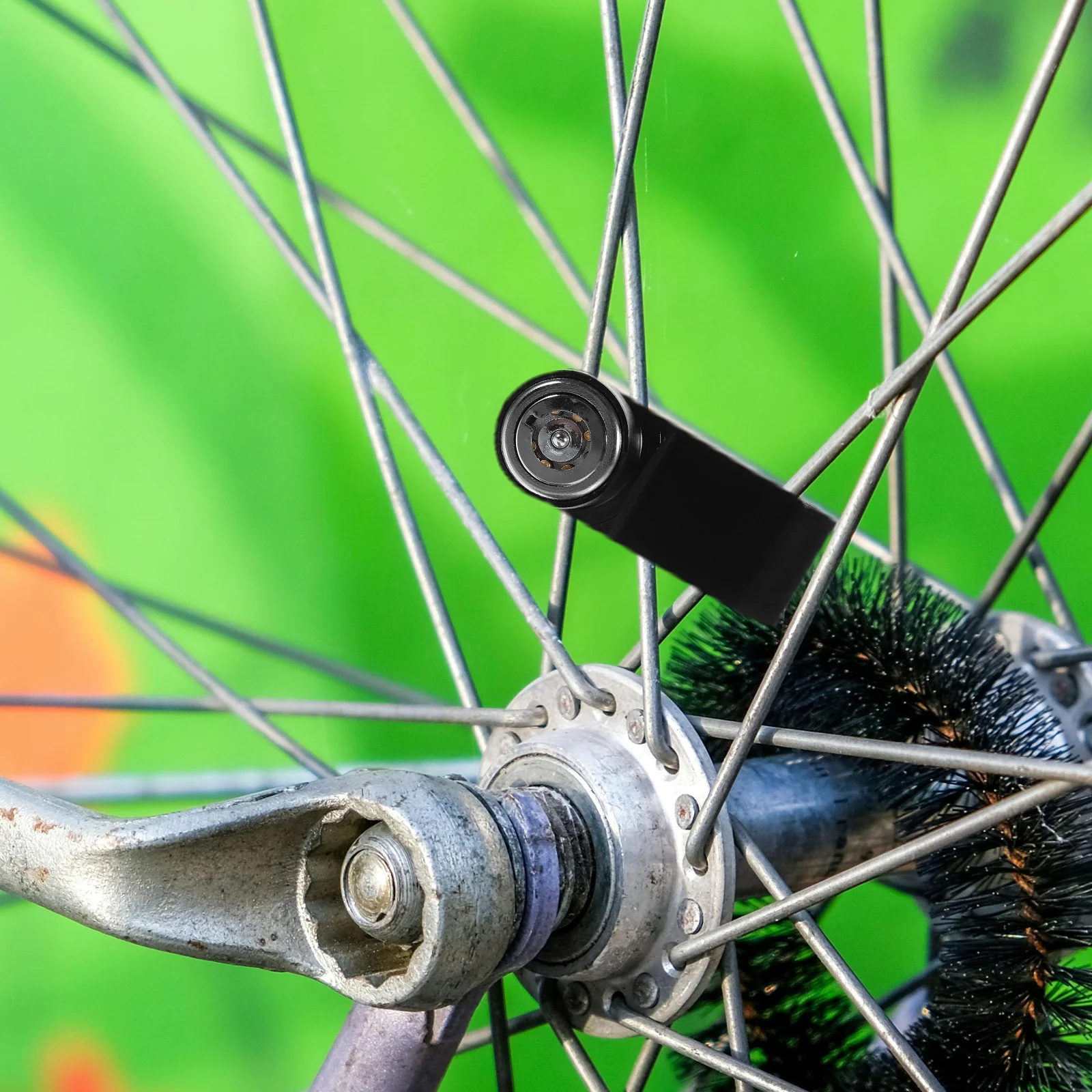 

Brake Black Compact Lightweight Anti Theft for Motorcycle Electric Set Disc Brake Locks bike security