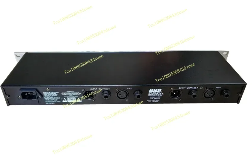 Professional Vocal Beautification Ex-Exciter Pre-Effector Audio Stage Microphone Gain Processor