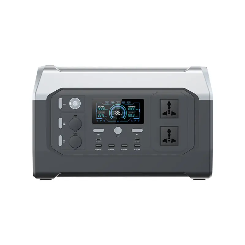 

Портативная солнечная электростанция 1800 Вт, 110 В/220 В, для дома и улицы