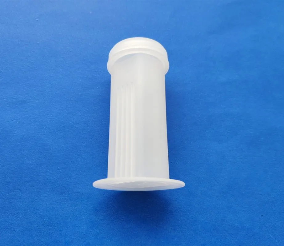 100pcs/Lot Lab Use Plastic 5 Place Microscope Slide Coplin Staining Jar Dish Ware