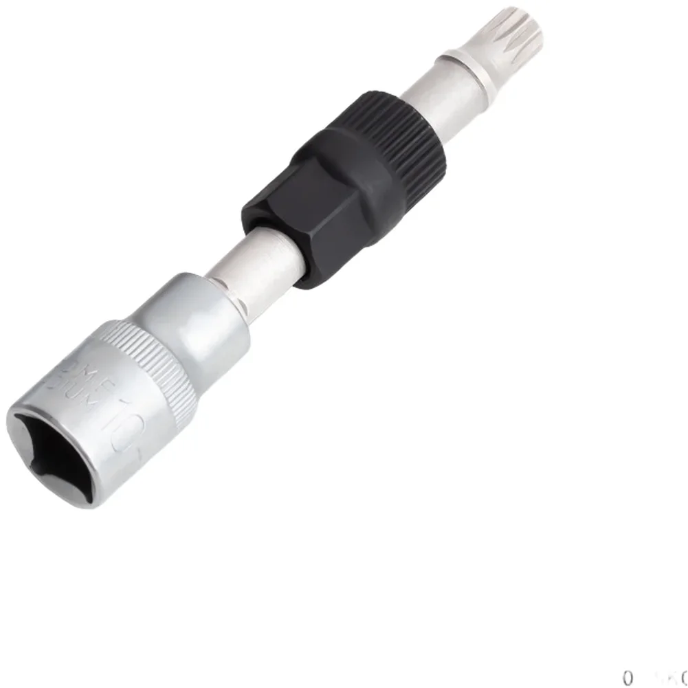 

33 Teeth Wrench M10 Alternator Removal Tool Chrome Vanadium Steel M10 T50 Compatibility For Alternator Pulleys