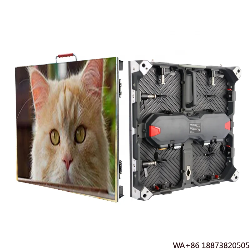 LED Display High Quality Outdoor CXR Series 500*500 Rental Hanging Video Wall  Panel Slim  Screen P2.6mm Stage Background