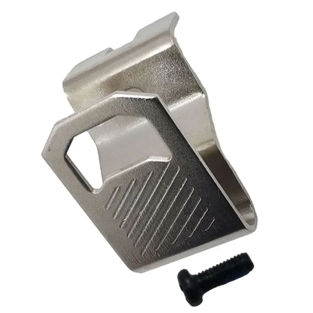 Práctico gancho para cinturón, accesorios de Clip de repuesto, taladro compacto, piezas ligeras de repuesto para artesano CMCD700C1/C2