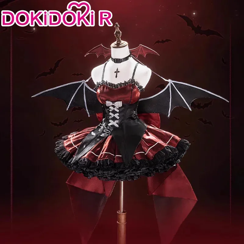 

2025 Tsukiyomi Doujin Costume Anime Shugo Chara! DokiDoki-R Halloween Devil Angel Utau Cosplay tt9]