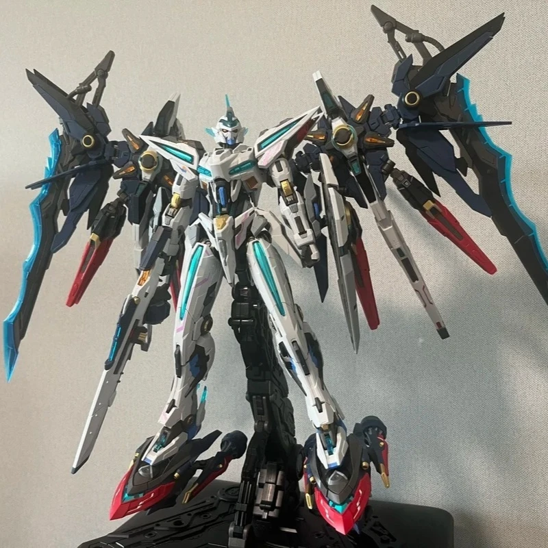 

Motor Nuclear Mnp-Cr01 Huan Ci Assembly Mecha Model Kit Articulated Action Figures Boy Collectible Ornaments Trendy Toys Gift