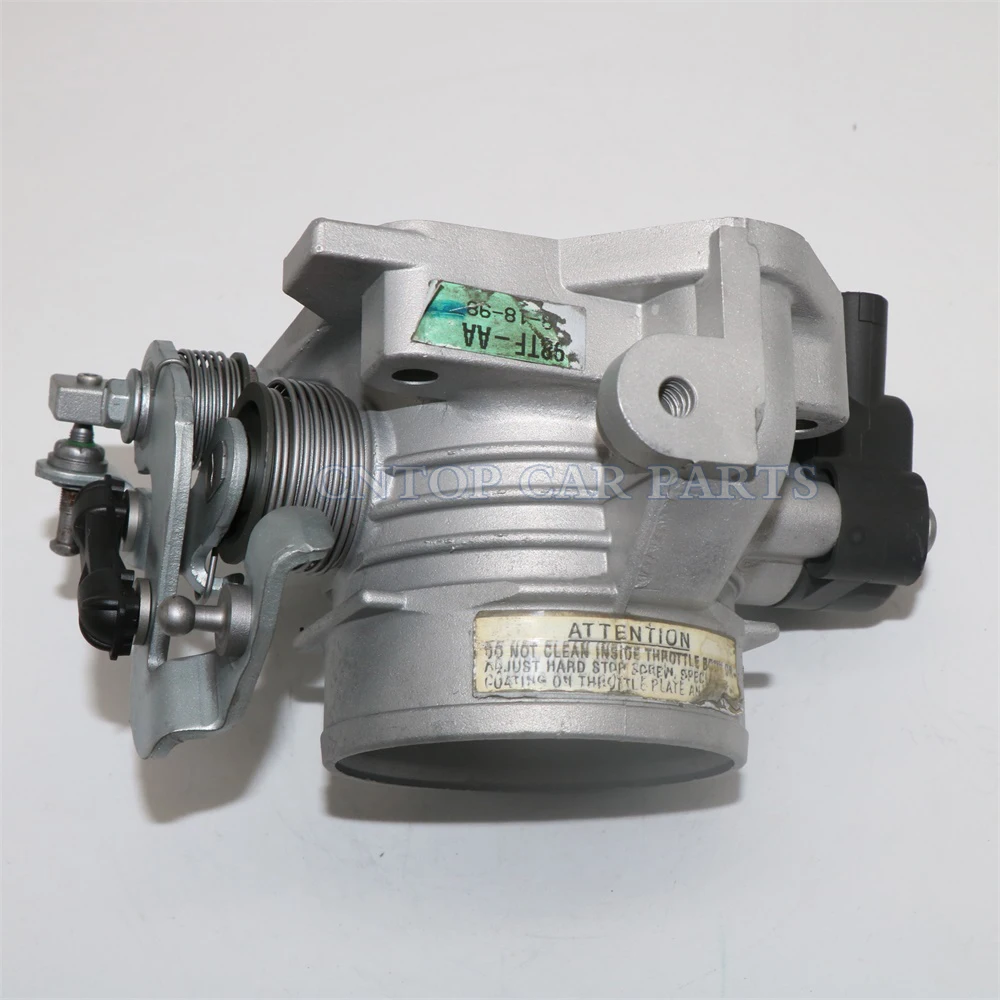 98TF-9F711-AA 95TF-9F711-FB 98TF-AA 95TF-FB صمام جسم الخانق لفورد اكسبلورر رينجر 4.0L 1998-2000 #3