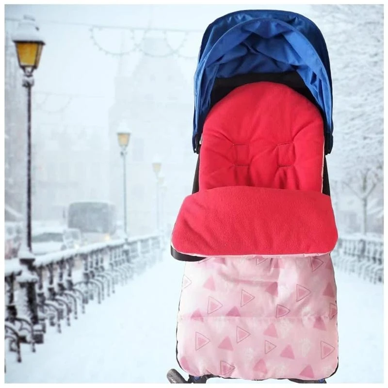 J15U حقيبة الرايات العالمية بطانية عربة الأطفال يمكن ارتداؤها سميكة مناسبة لعمر 0-3 حقيبة الرايات على شكل مظلة #4