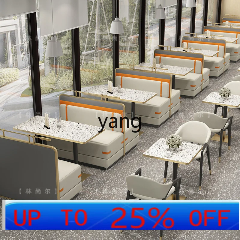 lmm restaurant booth sofa tea house industrial style bar custom wall cafe sofa
