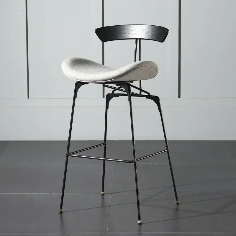 Taburete de Bar moderno de diseño, diseño de restaurante, trono de pesca único, taburetes de bar de diseño para balcón, Sillas altas, muebles para el hogar