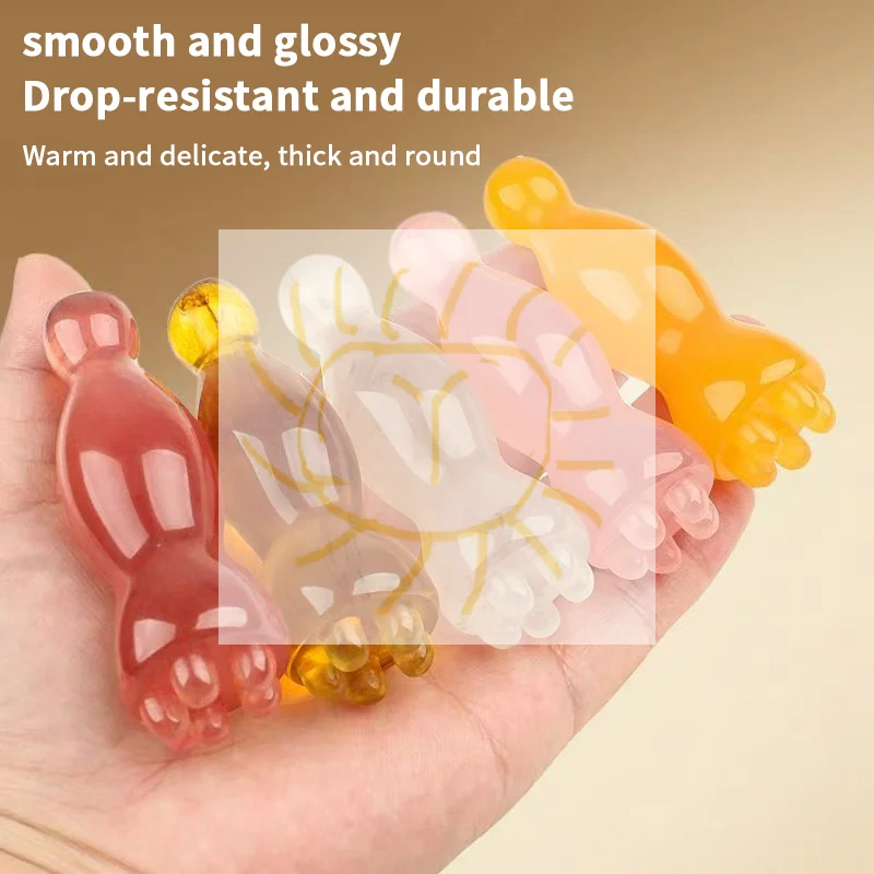 

Smooth Face Massage Tools Resin Gua Sha Face Skin Care Massage Sticks Lotus Seedpod Shape Massager Facial Physiotherapy Tool