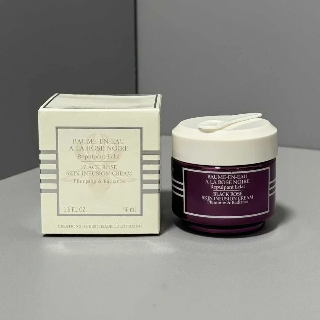 Face Cream/Black Rose Lotion Skin Iinfusion Cream With Saffron Flowers 50ml Makeup Tool     hl005