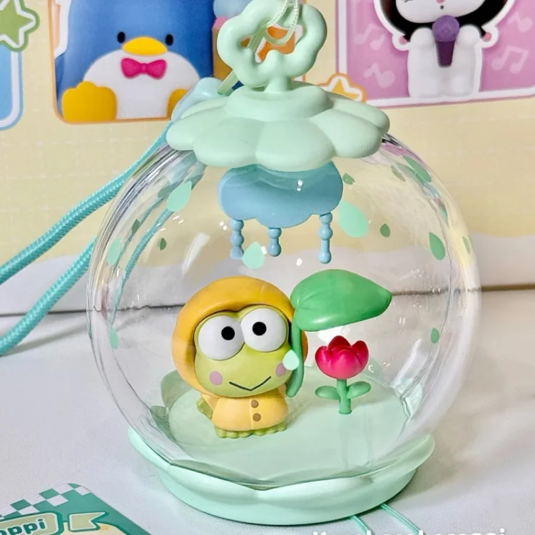 Echte POPMART Kuromi Sweet Dream Bubble House Serie Blind Box Szene Figur Kawaii Sammlerstück Home Decor Geschenk Mystery Box – Detail 5
