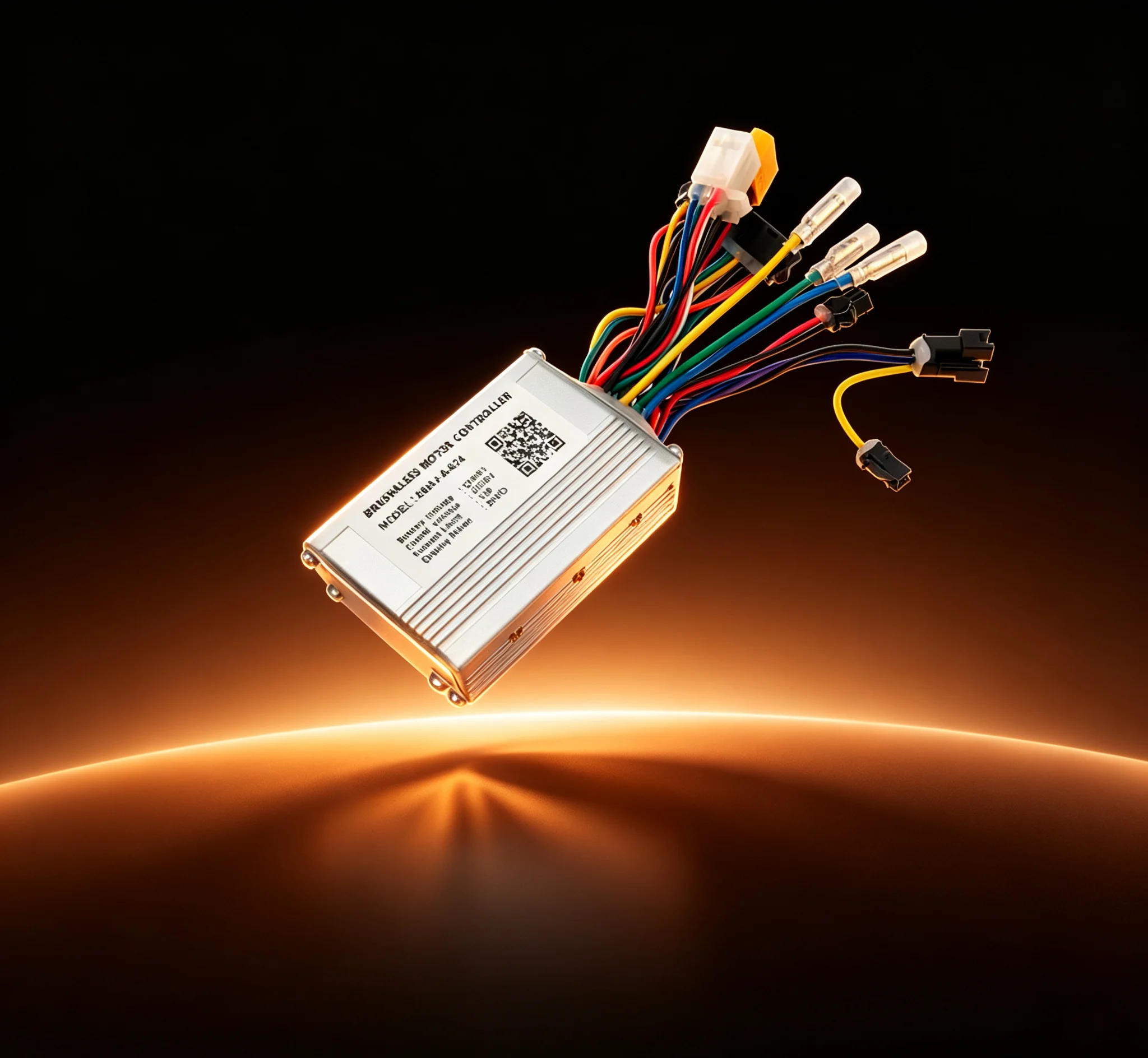 NULKOMMA Brushless Motor Controller 48V18A Electric Bicycle Conversion Parts X863-AA024 Bicycle Speed Controller ForDisplay 2HAO