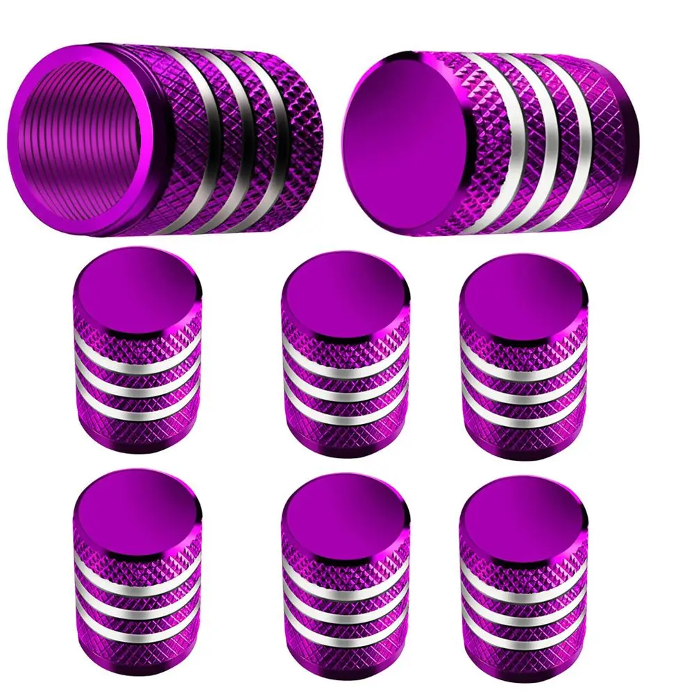 

Valve Stem Dust Covers Aluminum Alloy Stem Air Valve Caps Nipple Caps Tyre Rim Stem Cover Auto Wheel Cap Tire Valve Caps