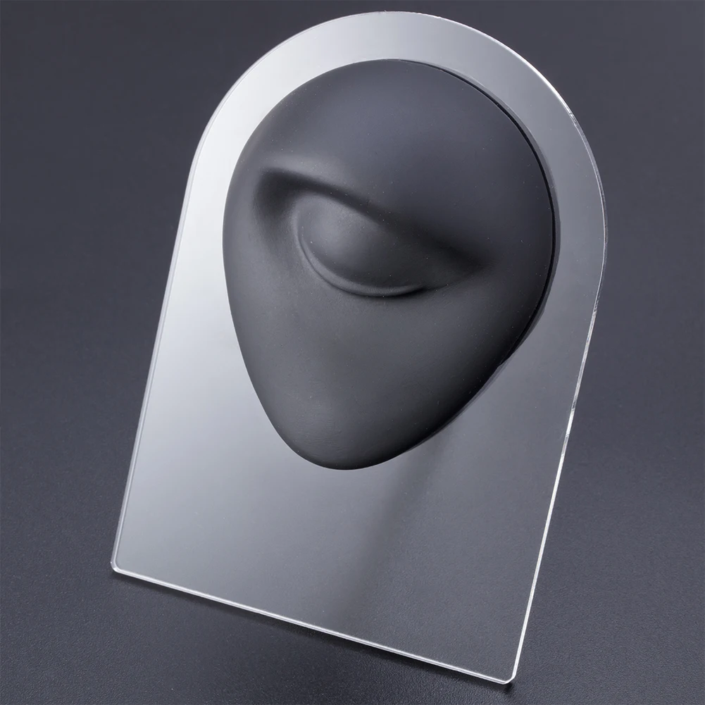 Black Flexible Silicone Human Body Model for Display