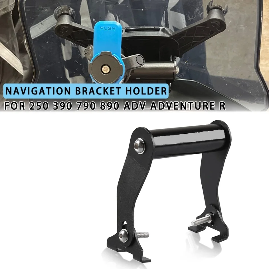 

New Motorbike Aluminium Tool Accessories Navigation Bracket Holder For KTM 250 390 790 890 ADV Adventure R 2020 2021 2022 2023