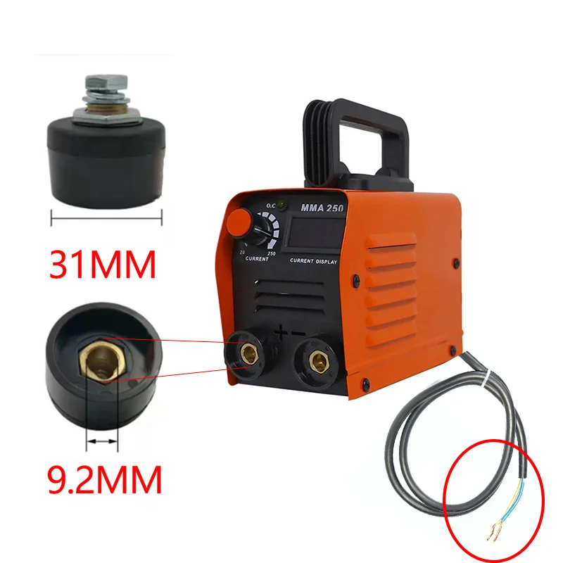 110V/220V ARC Welder 3000W Electric Welding Machine Household Mini Small Automatic DC Inverter Portable Welding Machine No Cable