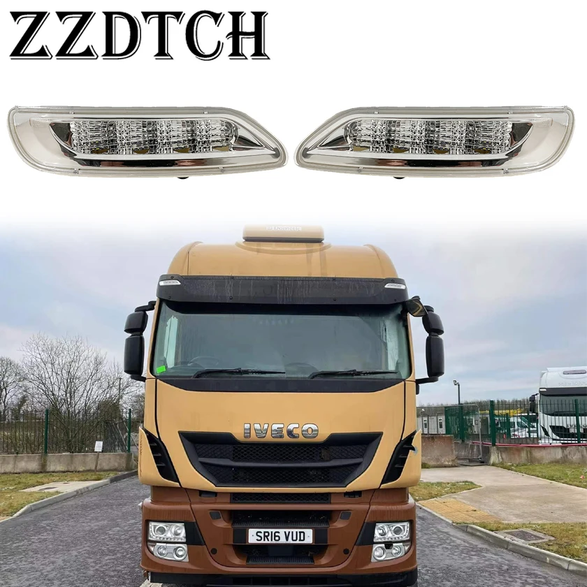 1pcs 24V LED sunvisor Lamp for IVECO STRALIS eurotrakker truck sunvisor lamp 5801546522   5801546548