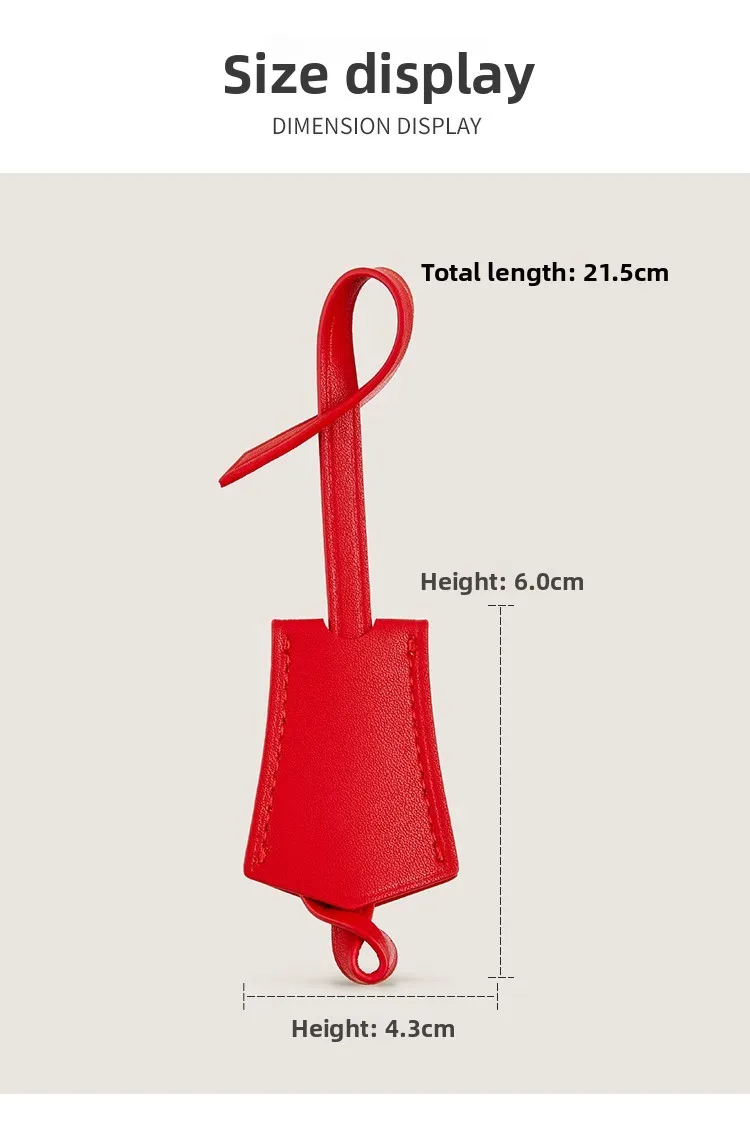 Decorative Chain For Speedy Trunk25 Bag Chain Bag Charm Bag Decoration Keychain Luggage Tag Boarding Pass Bag Accessories