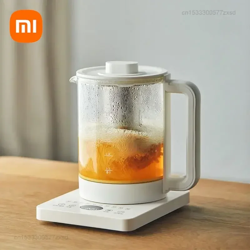 Xiaomi Olayks Health Pot with Tea Strainer 1.5 Large Capacity Intelligent Temperature Control Rapid Heating Multifunction Kettle