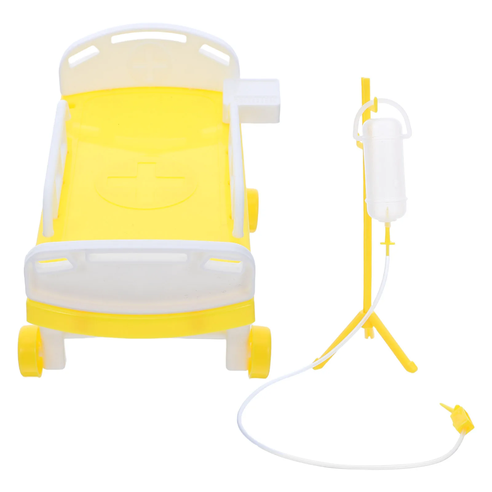 1 conjunto de fingir jogar kit médico realista para crianças habilidade cognitiva construção portátil hospital role play em casa