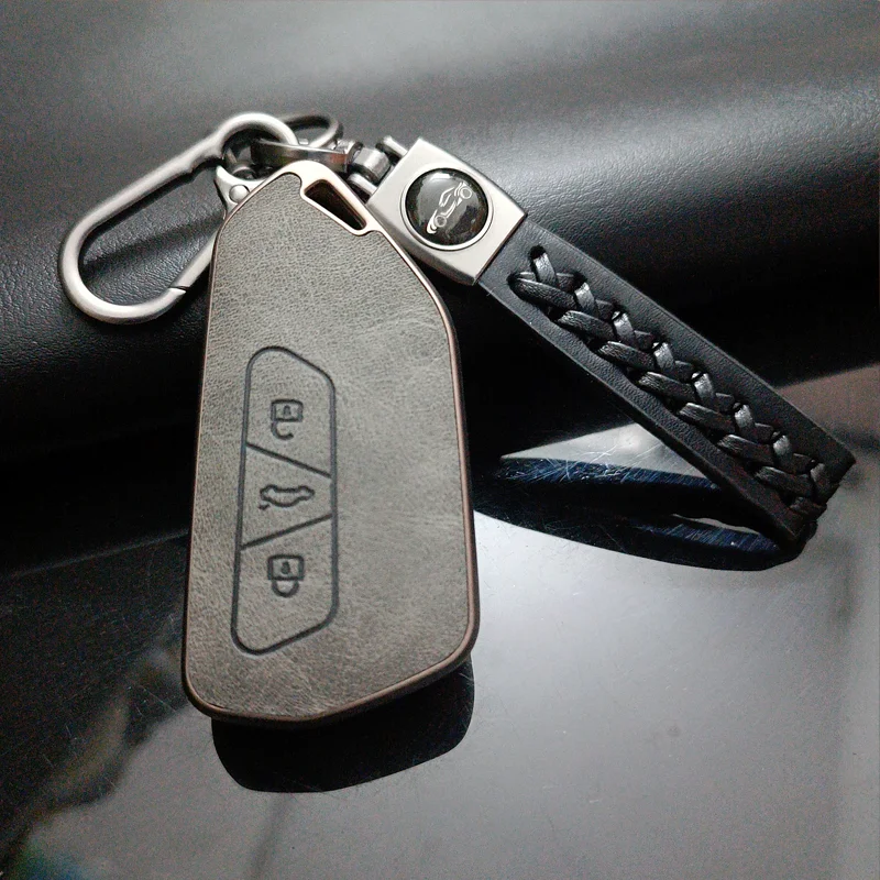 ICAR بولي TPU لشركة فولكس فاجن فولكس فاجن جولف 8 MK8 2020 MK8 ID.3 ID.4 Cupra عن بعد السيارات الذكية مفتاح السيارة غطاء فوب كيرينغ الملحقات #1