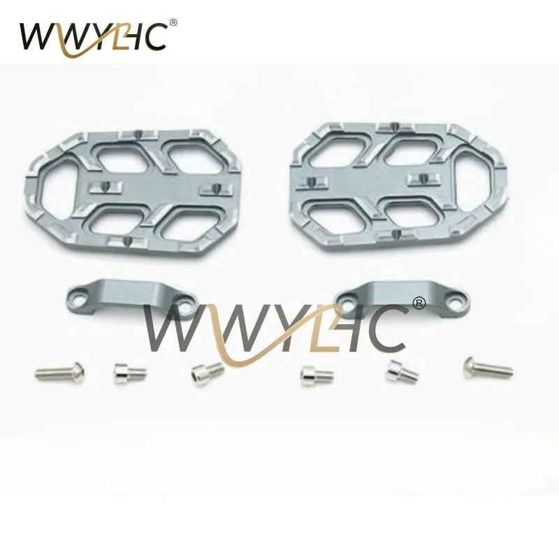Motorcycle Extended Foot Pegs Fit NC750X NC700S CB500X Parts