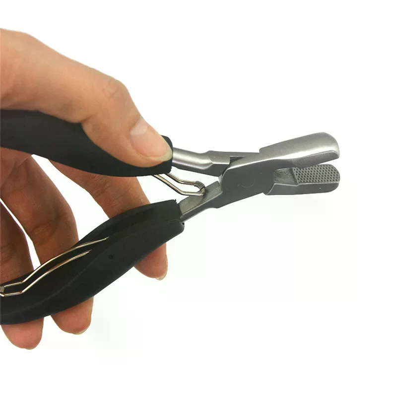 Bond Crusher Tool Hair Extension Pliers Hair Extension Remove Tool For Keratin Hair Extensions