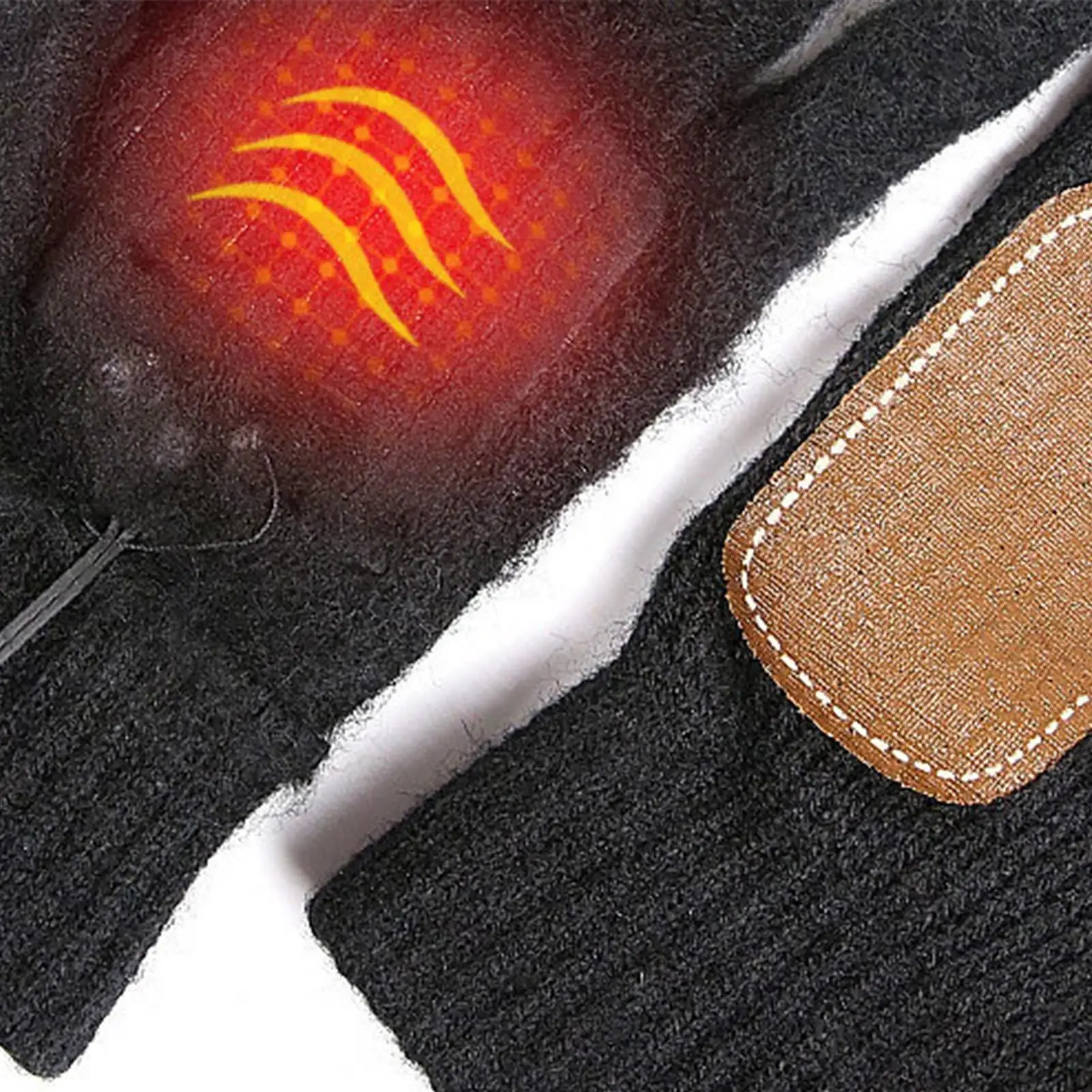 

USB Heated Gloves Insulated USB Touchscreen Gloves Thickened Thermal Mittens For Cycling Skiing Outdoors Camping Driving Hiking