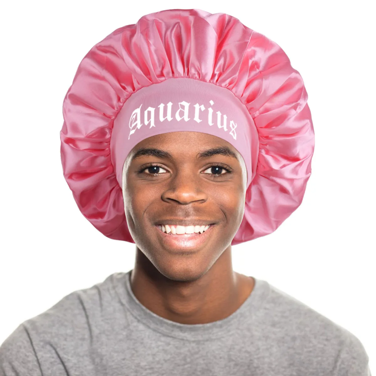 Women's Soft Elastic Sleep Cap for Curly Or Natural Hair Comfortable Sleep And Styling Twelve Zodiac Sign Designs for Daily Use
