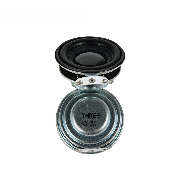 Sotamia 2 pçs 40mm mini alto-falante 4 ohm 3w 16 núcleo gama completa áudio amplificador de som alto-falante redondo do teatro em casa do lado do plutônio alto-falante