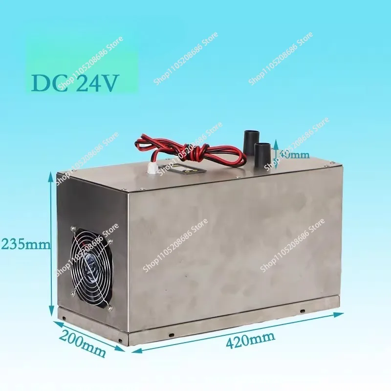 For A19 mini air cooler portable air conditioning unit 12V24V compressor refrigeration self-made refrigerator