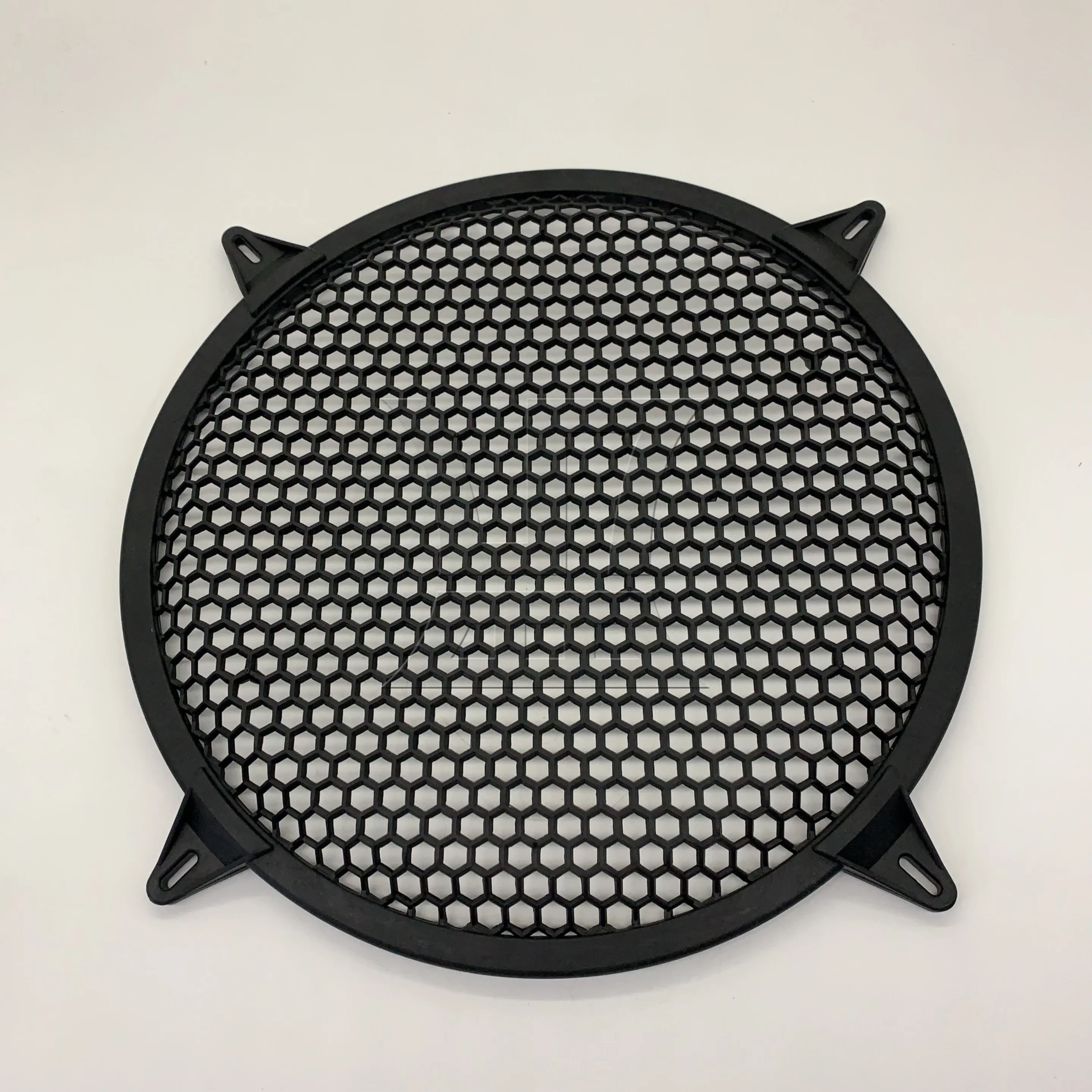 

Yibuy 1pcs Metal Mesh Round Speaker Grill Cover 12 Inch Black Karaoke Box Black Mesh Cover