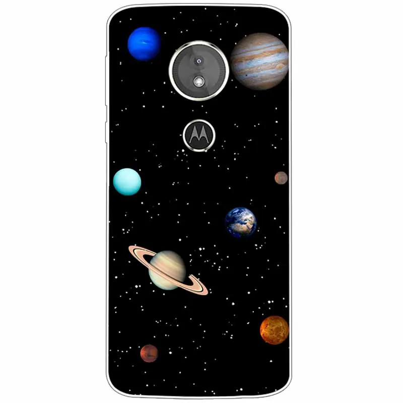 For Moto E4 Plus Case Soft Cool Wolf TPU Silicone Funda for Motorola Moto E5 Plus Cover E4Plus E 5 Capa E5Plus bumper Protector