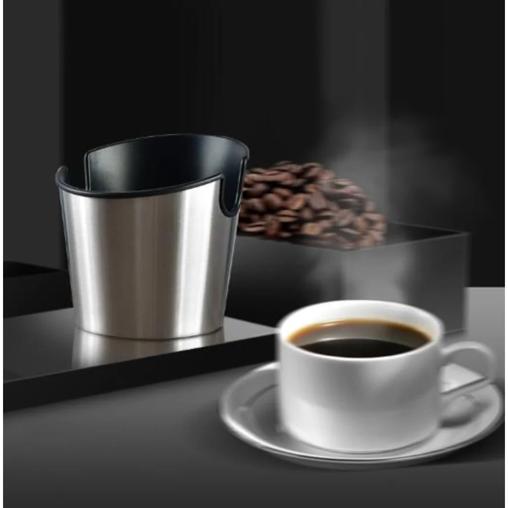 Coffee Grounds Knock Box for Home Baristas and Cafes - Robust Build Meets Operational Demands of Frequent Brewing