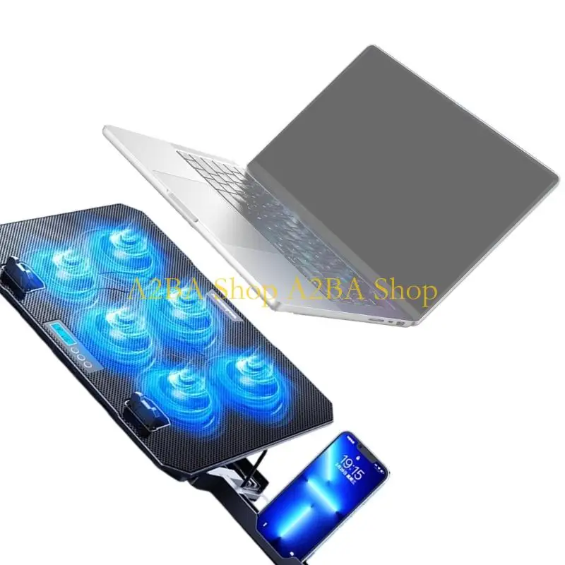 

A2BA Adjustable Laptop Cooling Mat Ergonomic Neck Pressure Adjustable for Laptop