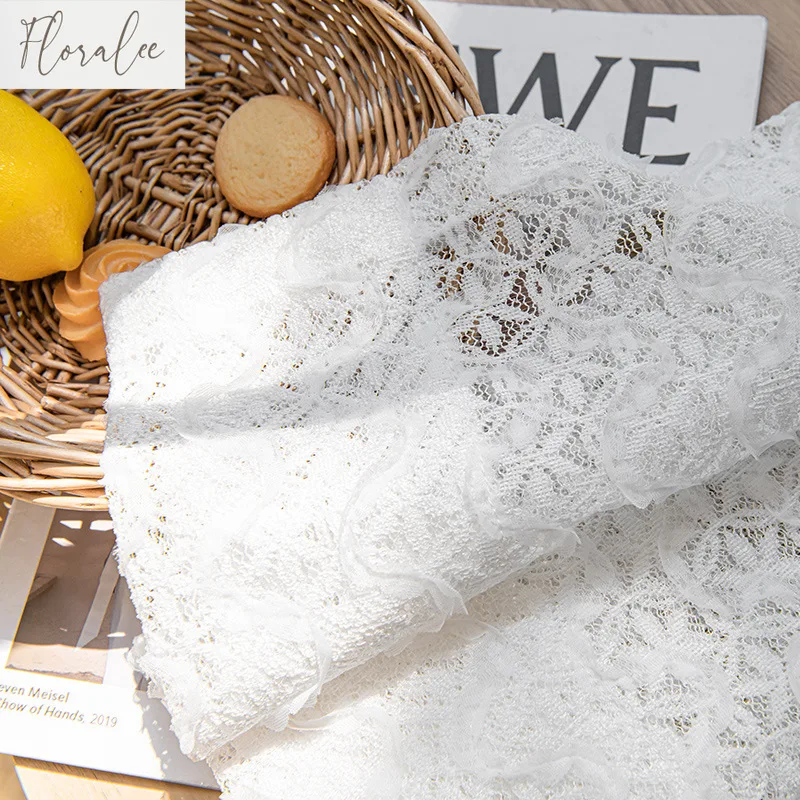 

Custom Size！！French Lace Light-transparent Retro Elegant Nature Vertically Curtains for Living Dining Room Bedroom Decor Window