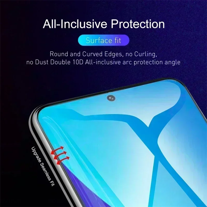 Étui en film hydrogel transparent pour casque Xiaomi, protecteur d'écran pour casque Xiaomi X5 Pro, 5G, HD, 3 pièces