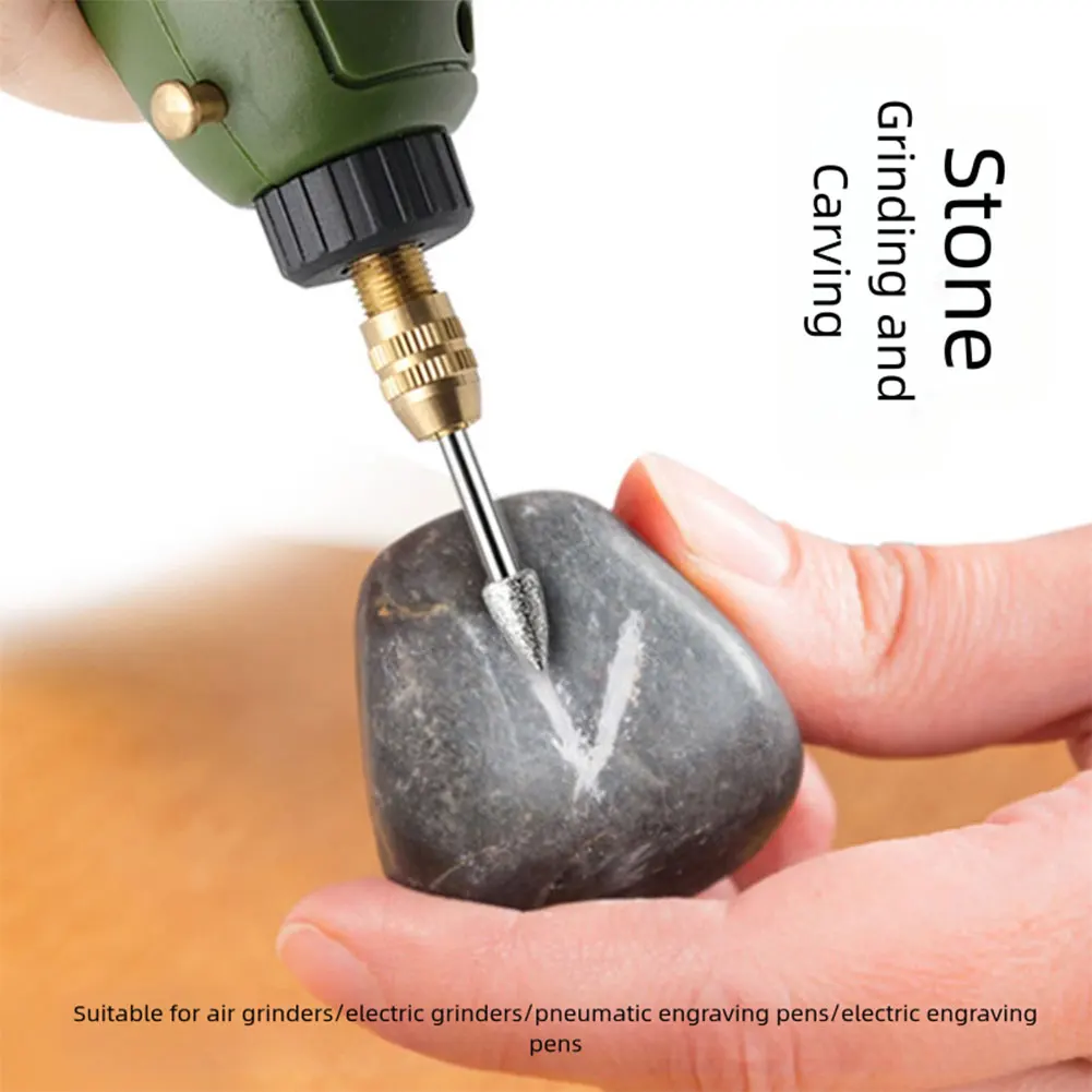 Alat Pemoles Alat Putar Ukir Set Gerinda 20 Bagian Kompatibel Dengan Alat Putar Performa Gerinda Efisien
