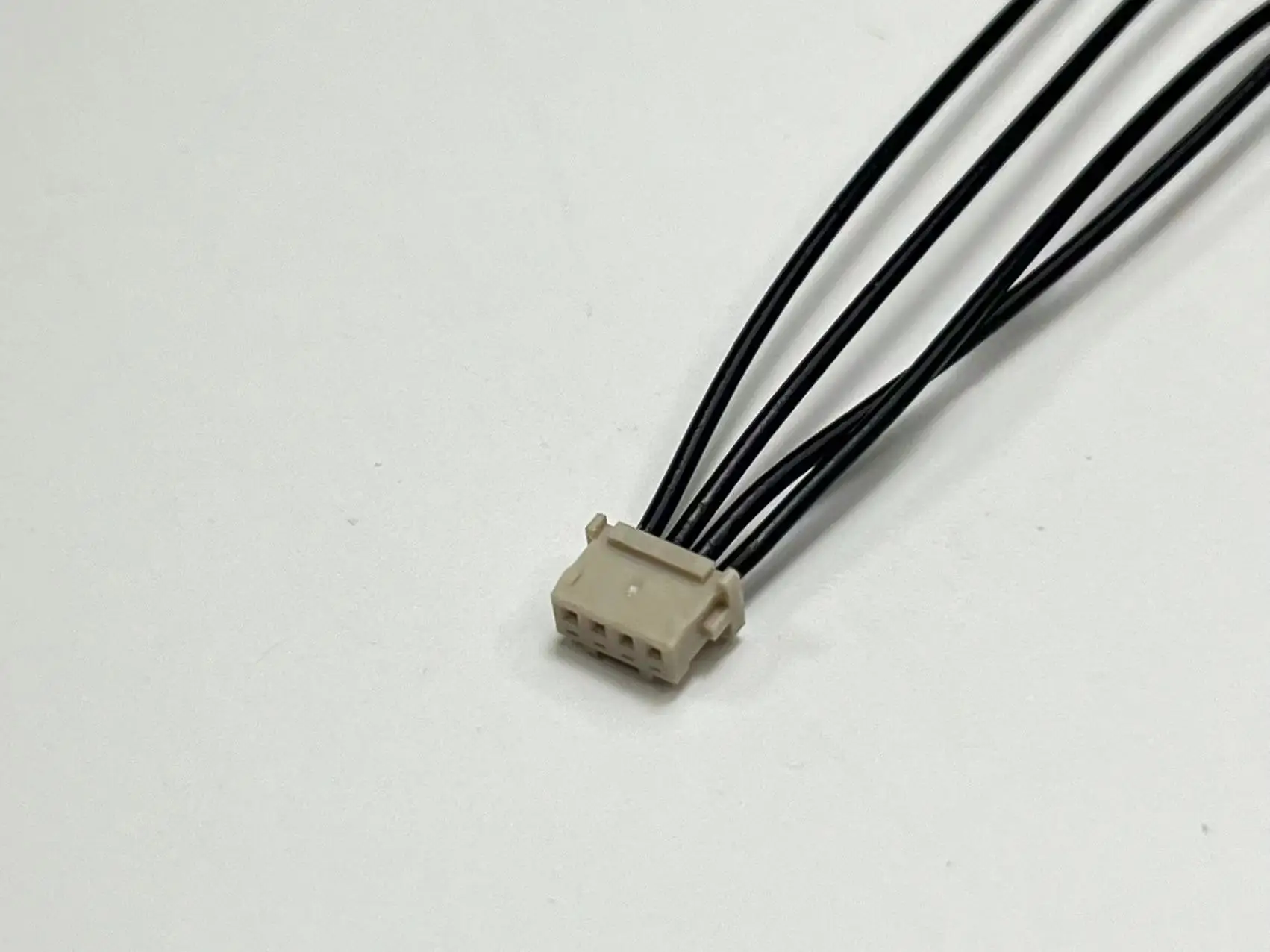 DF13-4S-1.25C Wire harness, Dual Ends Type A, HIROSE DF13 1.25mm Pitch OTS Cable,  4P，Off The Shelf, Fast Delivery