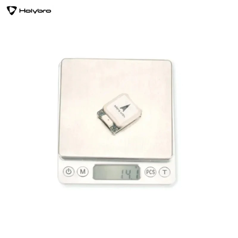 Holybro Micro M9N GPS IST8310 เข็มทิศดิจิตอลเซรามิคเสาอากาศ 32X26 มม.สําหรับเครื่องบิน RC FPV Long Range Drones