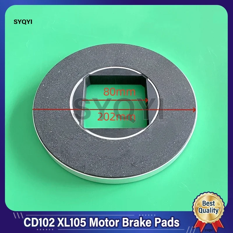 Heidelberg Printing Machine CD102 Brake Pads XL105 Main Motor  Brake Discs Friction Pads