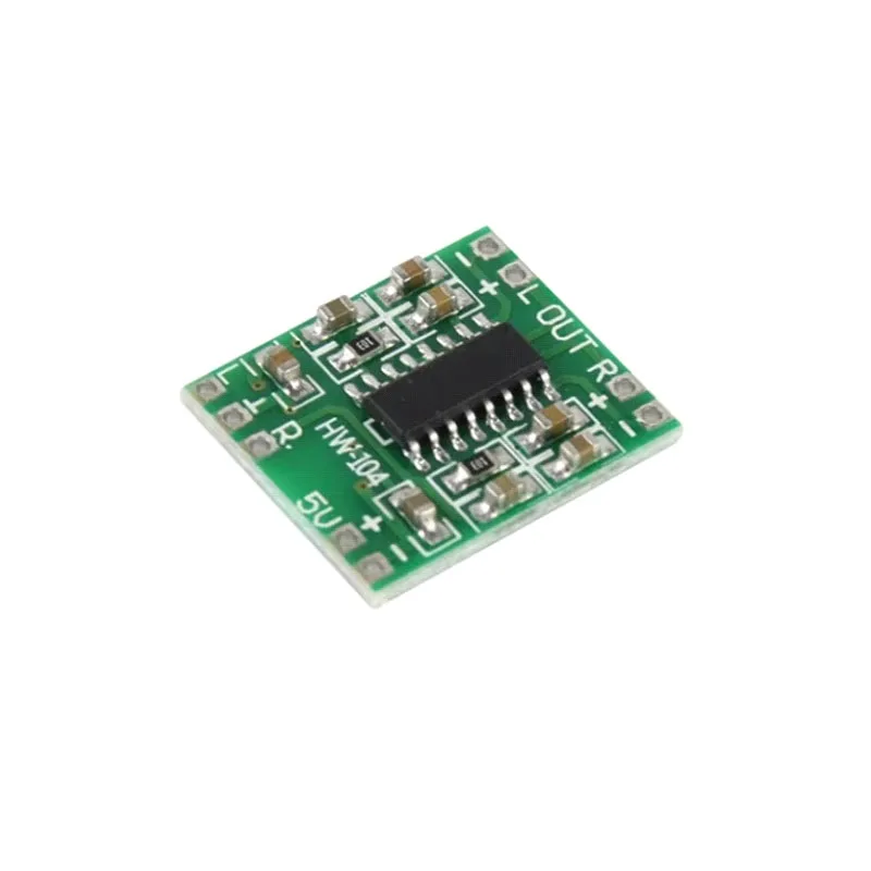 5PCS PAM8403 High Efficiency 2.5-5V Ultra-Micro Digital Power Amplifier Board 2*3W Class D PAM8403 Module USB Power Supply DIY